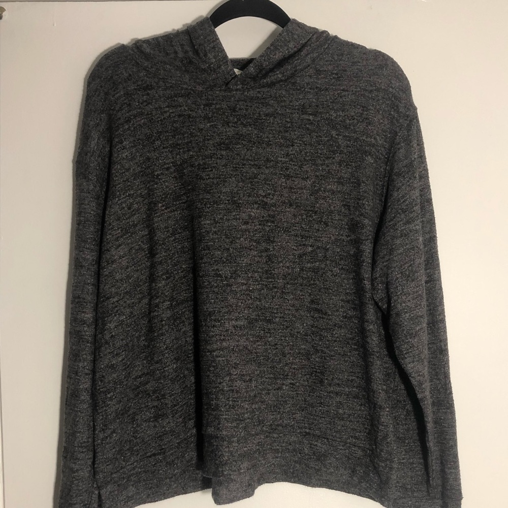 H&M Cropped Hoodie